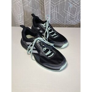 Adidas 260 Terrex Continental Womens Size 9 Black Teal Athletic Running Shoes